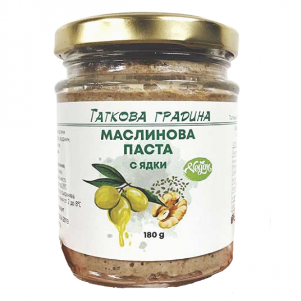 Маслинова паста с ядки 170 г