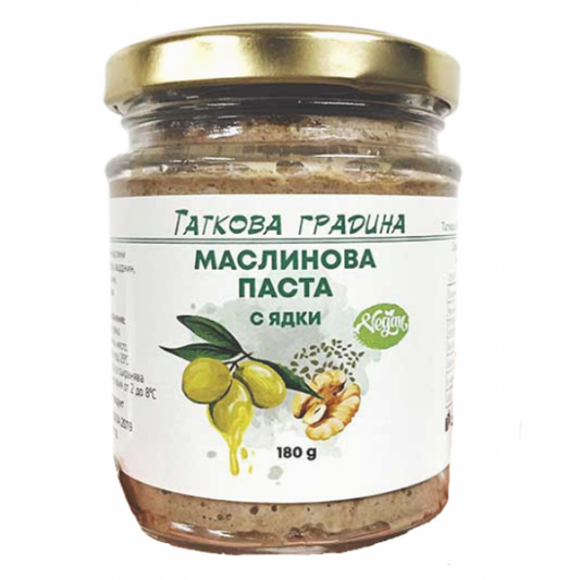 Маслинова паста с ядки 170 г