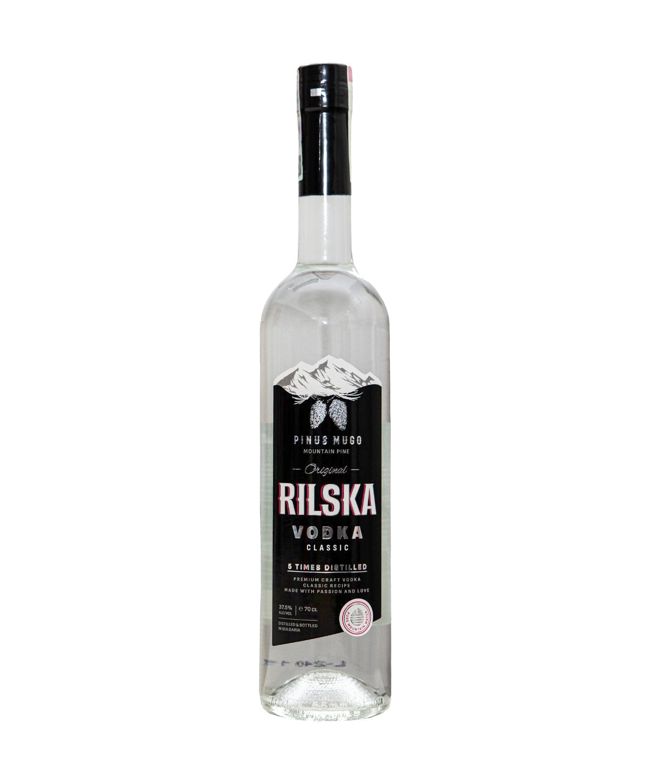 Водка Рилска Класик 700ml